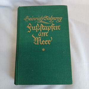 Footstapfer on the Sea German Hardcover 1927